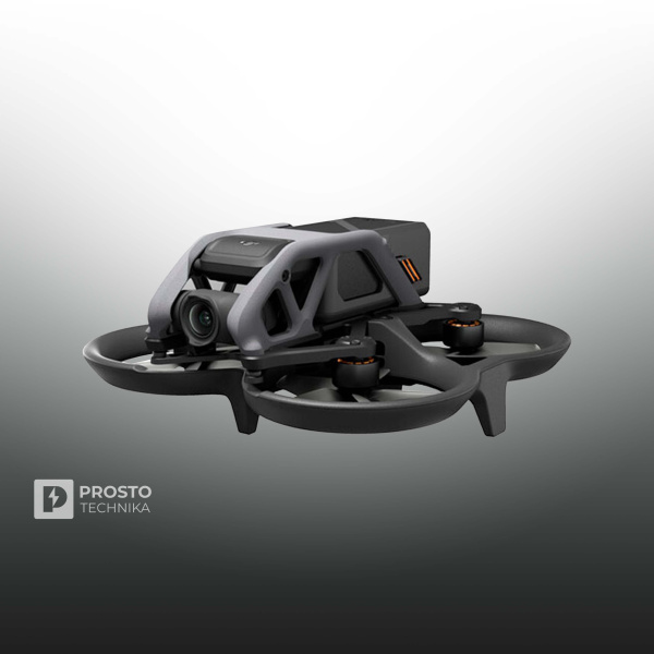 Квадрокоптер DJI Avata Fly Smart Combo Gray